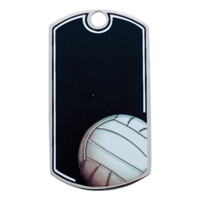 Volleyball Dog Tag