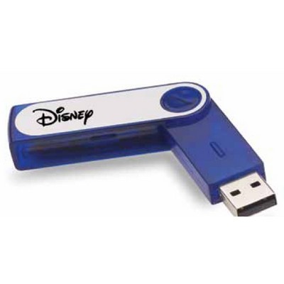 Slick 3.0 USB Flash Drive w/ Key Chain (64 GB)