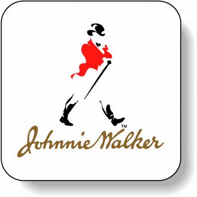 Stock Shape White Matte Polypropylene Roll Labels - Square with round corners (2" x 2") Flexo