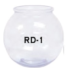 96 Oz. Round Globe Style Shareable Bowls - Blank