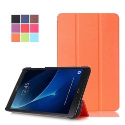 Promotek iBank® Leatherette Case compatible with Galaxy Tab A 7 Case