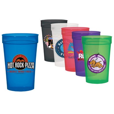 17 Oz. Translucent Stadium Cup (Full Color Digital)