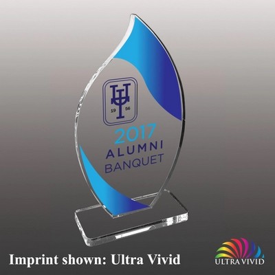 Acrylic Stock Award - Ultra Vivid Color