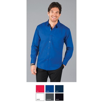 Men's Long Sleeve Superblend Untucked Shirt