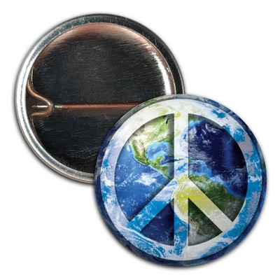 Circle Button - 1" - Pin Backed