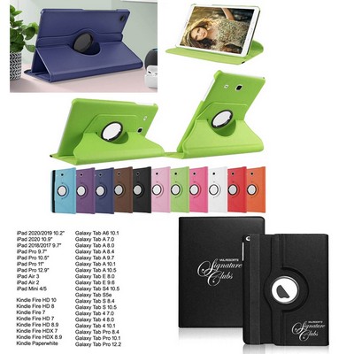 Promotek iBank® Leatherette Case designed for Galaxy tablet