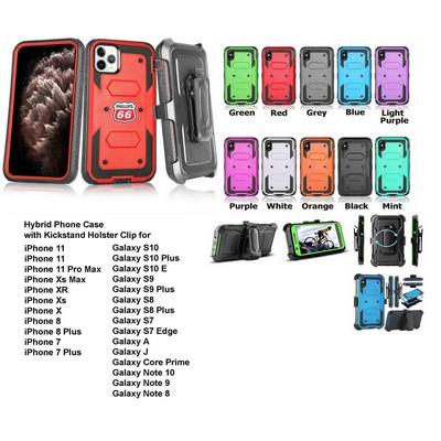 Promotek iBank® Shockproof Case designed for Galaxy phone