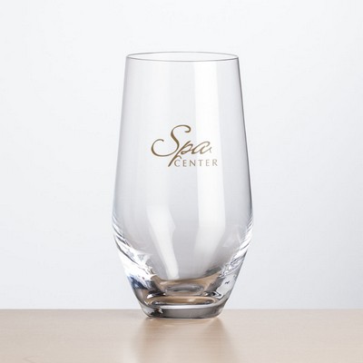 Reina Stemless Flute - 13.5oz - Imprinted
