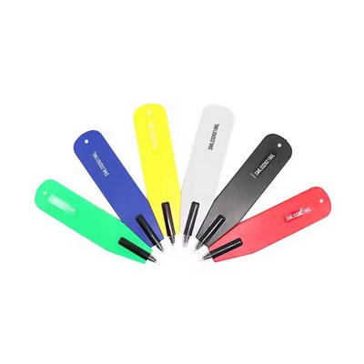 Promotional Bookmark Ballpoint Pen
