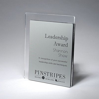 Pinstripe Plaque - Small