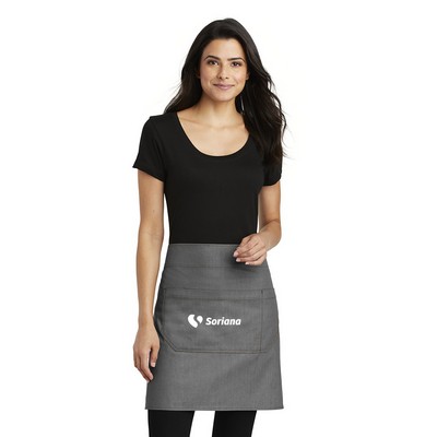 Port Authority Market Half Bistro Apron