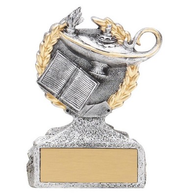 Lamp of Knowledge Resin Award