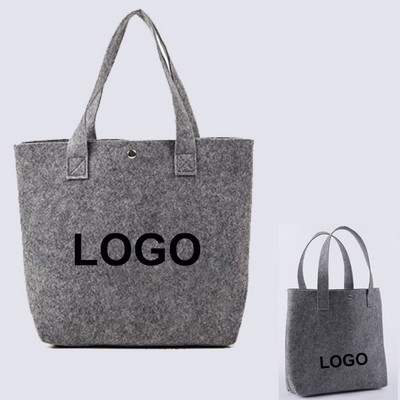 Felt Tote Shopping Bag