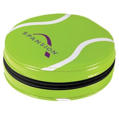 Tennis Shaped Accessory Bag