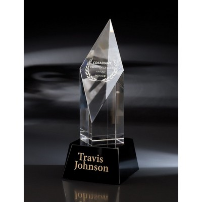 Designer Crystal Maxim Award.