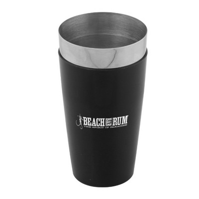 Vinyl Wrapped Steel Shaker Cup