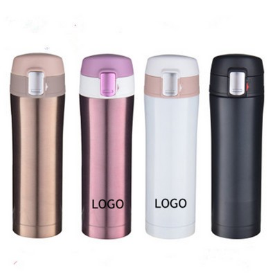15 Oz. Stainless Steel Thermos Cup
