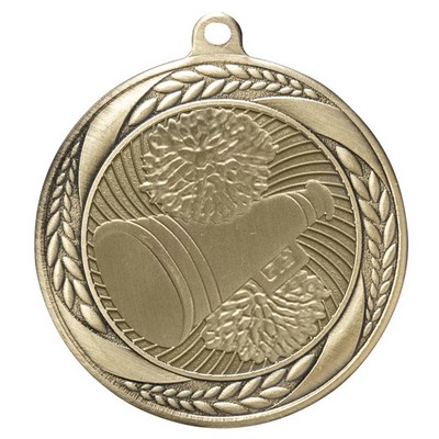 Laurel Wreath Cheerleading Medal