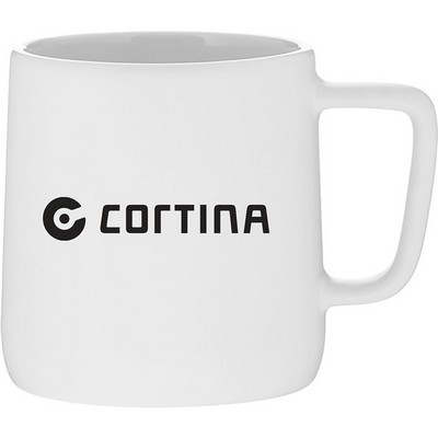 12 oz Oslo Ceramic Mug (White)