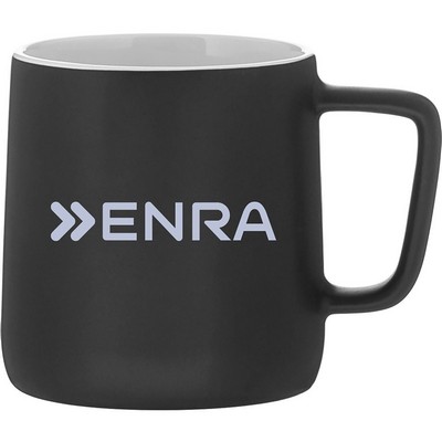 12 oz Oslo Ceramic Mug (Black)