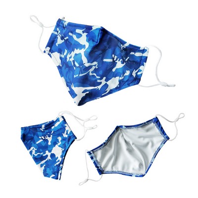 Antibacterial Cloth Sublimated Mask