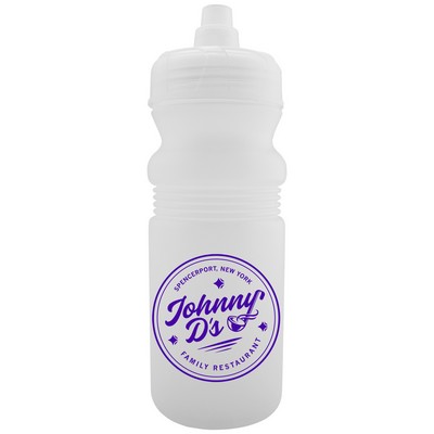20 Oz. Junior Varsity Bike Bottle. Made in USA