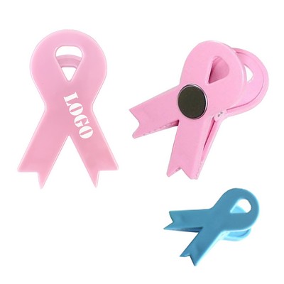 Ribbon Shaped Power Magnetic Memo Clip