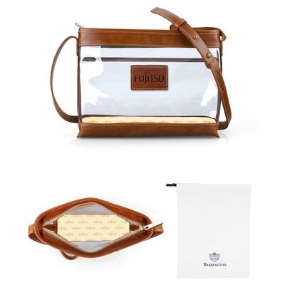 Clear Norfolk Crossbody