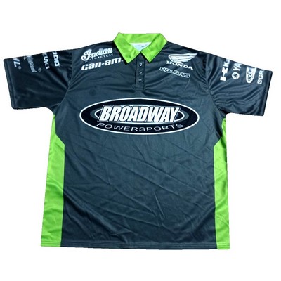 Dye Sublimated Polos