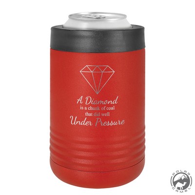 Powder Coated Red Can Holder