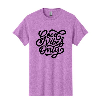 5.3 Oz. Heavy Weight Colored Cotton T-Shirt