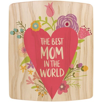 13.5" x 11.5" Sublimatable Rectangle Wood Cutting Board