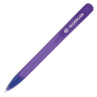 Plantagenet-76 Retractable Translucent Plastic Pen