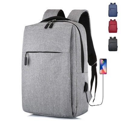 Laptop USB Backpack