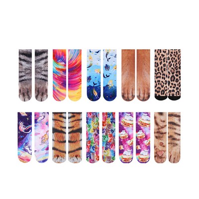 3D Print Basketball Tube Socks