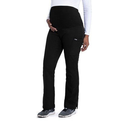 Barco - Grey's Anatomy - Women's One Pocket Knit Waistband Lilah Maternity Pant