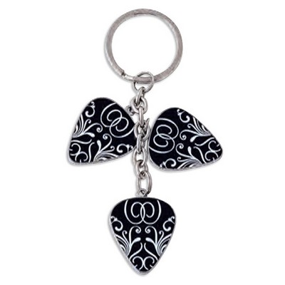 Dangle Triplets Key Tag