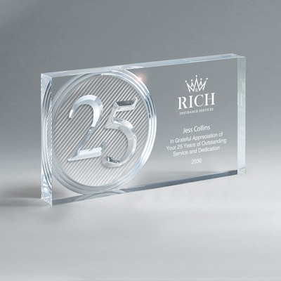 Anniversary Recognition 25 Years