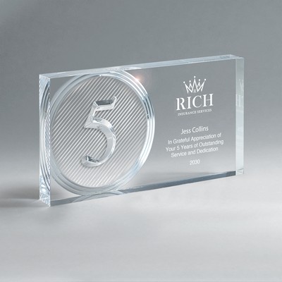 Anniversary Recognition 5 Years
