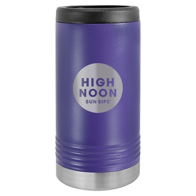 Polar Camel Slim Can Holder (Purple)