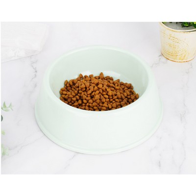 Plastic Pet Bowl