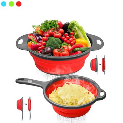 Folding Drain Basket