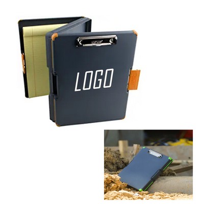 ClearView / Dry Erase Clipcase Clear view Dry Erase Clipboard. ( MADE IN U.S.A ).