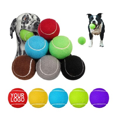 Squeaky Mini Tennis Balls For Dogs, Pet Toy Pack