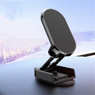 Car Magnetic Folding Phone Holder