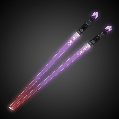 Laser Engraved LED Saber Chopsticks(Laser Engraved)