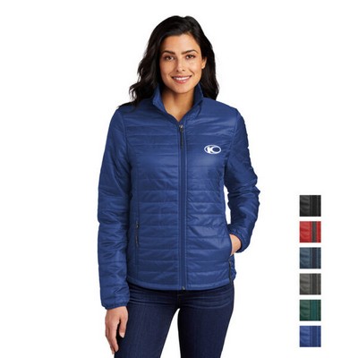 Port Authority® Women's Packable Puffy Jacket
