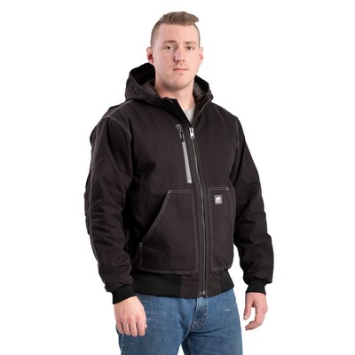 Berne Apparel Men's Modern Hooded Jacket