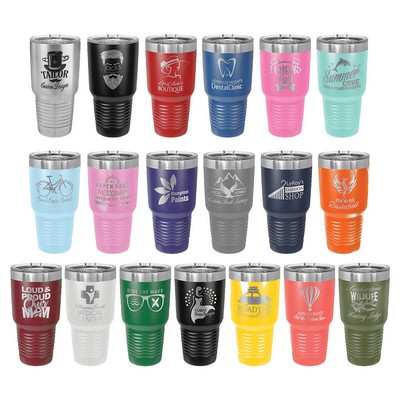 Polar Camel 30 oz. Ringneck Insulated Tumbler w/Slider Lid