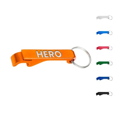 Metal Keychains Bottle Opener